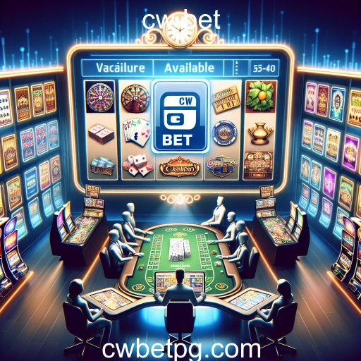 Explorando o Mundo dos Cassinos Online: Atrações e Aventuras no CW Bet
